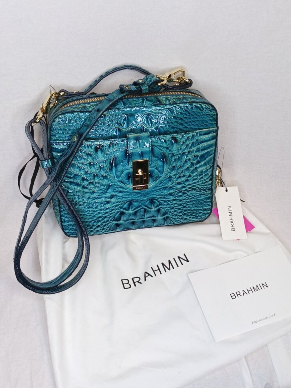 Brahmin Evie Lagoon Melbourne Bag - Picture 4 of 7
